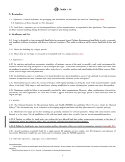 REDLINE ASTM D6804-24 - Standard Guide for  Hand Hole Design in Corrugated Boxes - Page 2 preview