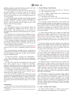 ASTM D6804-24 - Standard Guide for  Hand Hole Design in Corrugated Boxes - Page 2 preview
