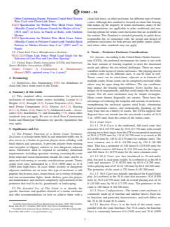 ASTM F3684-24 ASTM F3684-24 - Standard Guide for Tennis Court Fencing and Other Perimeter Enclosures - Page 2 preview