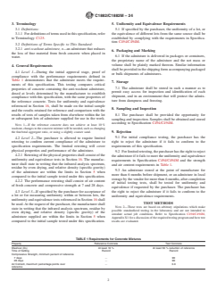 ASTM C1882/C1882M-24 ASTM C1882/C1882M-24 - Standard Specification for Anti-washout Admixtures for Concrete - Page 2 preview