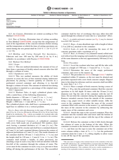 ASTM C1882/C1882M-24 ASTM C1882/C1882M-24 - Standard Specification for Anti-washout Admixtures for Concrete - Page 4 preview