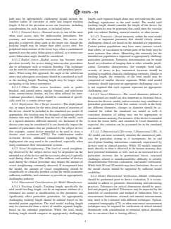ASTM F3575-24 ASTM F3575-24 - Standard Guide for Model Development for Particulate Generation Testing of Endovascular Devices - Page 4 preview