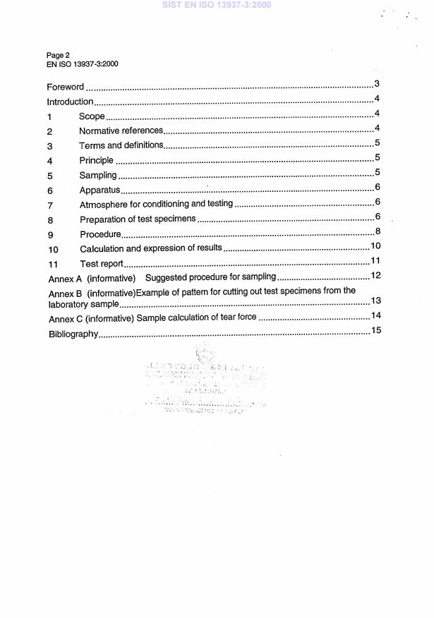 SIST EN ISO 13937-3:2000 SIST EN ISO 13937-3:2000 - Page 4 preview