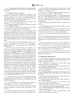 ASTM C1937-24 ASTM C1937-24 - Standard Specification for Layered, Glass Fiber Felt Pipe and Board Insulation - Page 4 preview