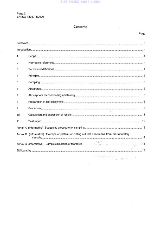 SIST EN ISO 13937-4:2000 SIST EN ISO 13937-4:2000 - Page 4 preview