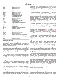 ASTM D8560-24 ASTM D8560-24 - Standard Guide for Determination of Airborne PFAS in the Indoor Air Environment - Page 3 preview