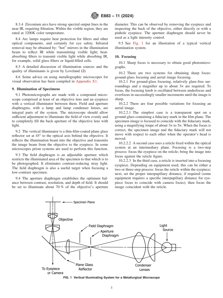 ASTM E883-11(2024) - Standard Guide for  Reflected–Light Photomicrography