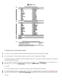 ASTM B815-24 REDLINE ASTM B815-24 - Standard Specification for Cobalt-Chromium-Nickel-Molybdenum-Tungsten Alloy<brk/> Bar or Rod - Page 3 preview