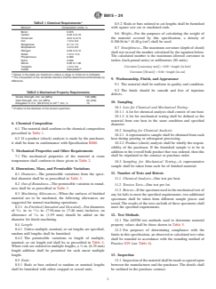 ASTM B815-24 ASTM B815-24 - Standard Specification for Cobalt-Chromium-Nickel-Molybdenum-Tungsten Alloy<brk/> Bar or Rod - Page 2 preview