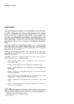 ISO 5667-9:1992 ISO 5667-9:1992 - Qualité de l'eau — Échantillonnage — Partie 9: Guide général pour l'échantillonnage des eaux marines
Released:15. 10. 1992 - Page 2 preview