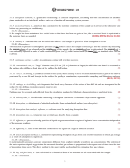 ASTM D7569/D7569M-24 REDLINE ASTM D7569/D7569M-24 - Standard Practice for Determination of Gas in Coal—Direct Desorption Method
