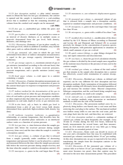 ASTM D7569/D7569M-24 ASTM D7569/D7569M-24 - Standard Practice for Determination of Gas in Coal—Direct Desorption Method