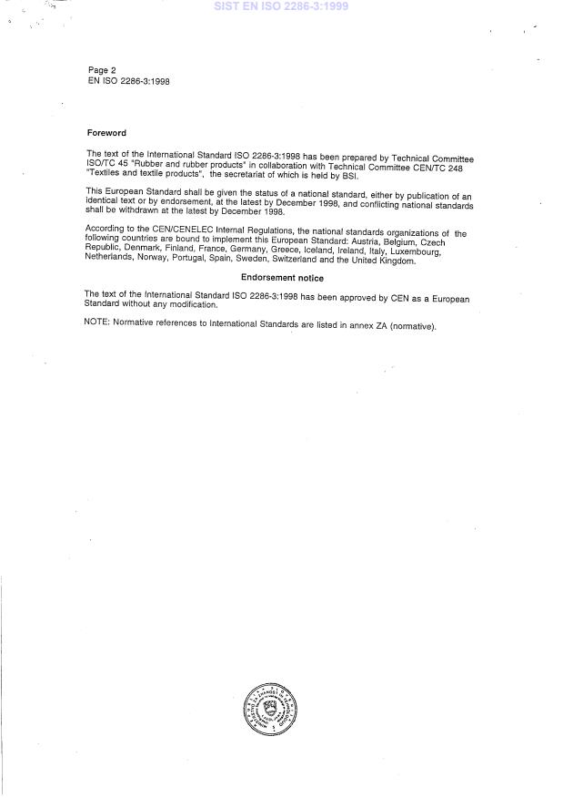 EN ISO 2286-3:1998 EN ISO 2286-3:1999 - Page 4 preview