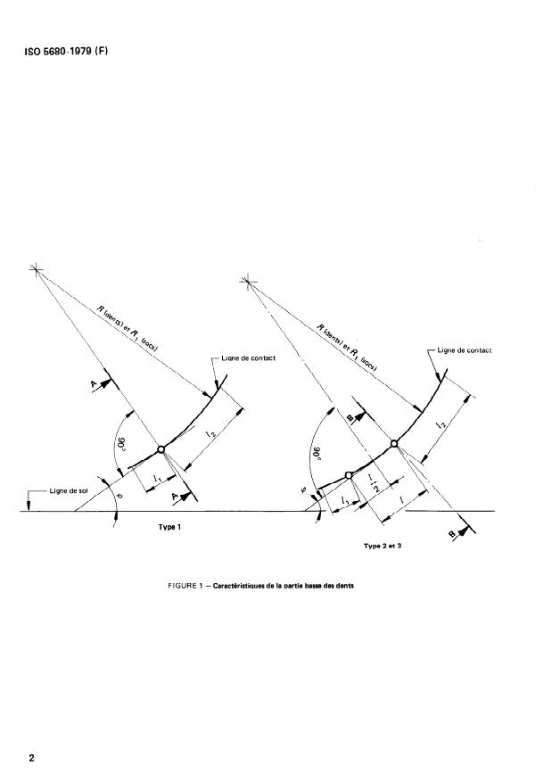 SIST ISO 5680:1995 ISO 5680:1979 - Matériel de travail du sol -- Dents et socs de cultivateur -- Principales dimensions de fixation - Page 4 preview