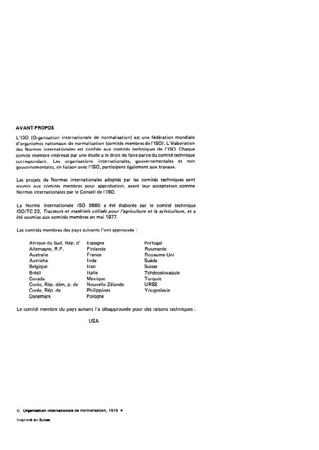 SIST ISO 5680:1995 ISO 5680:1979 - Matériel de travail du sol -- Dents et socs de cultivateur -- Principales dimensions de fixation - Page 2 preview