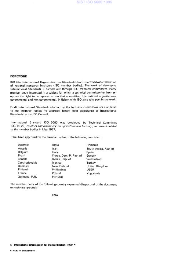 SIST ISO 5680:1995 SIST ISO 5680:1995 - Page 4 preview