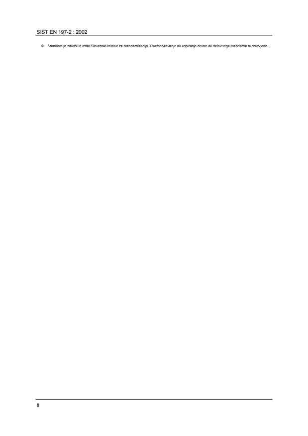 EN 197-2:2000 EN 197-2:2002 - Page 2 preview
