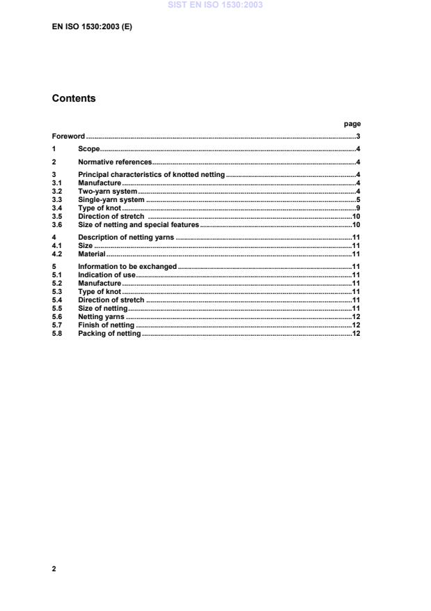 SIST EN ISO 1530:2003 SIST EN ISO 1530:2003 - Page 4 preview