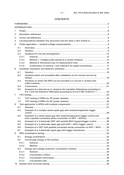 IEC TR 61643-03:2024 - Low-voltage surge protective devices - Part 03: SPD Testing Guide
Released:7/5/2024
Isbn:9782832279991 - Page 4 preview