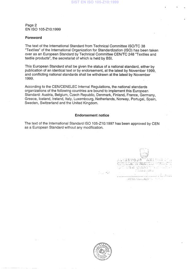 EN ISO 105-Z10:1999 EN ISO 105-Z10:1999 - Page 4 preview