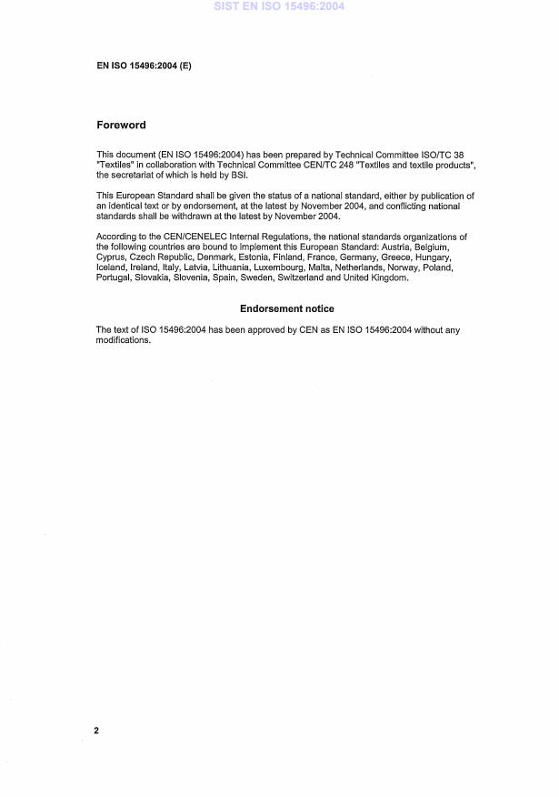 EN ISO 15496:2004 EN ISO 15496:2004 - Page 4 preview