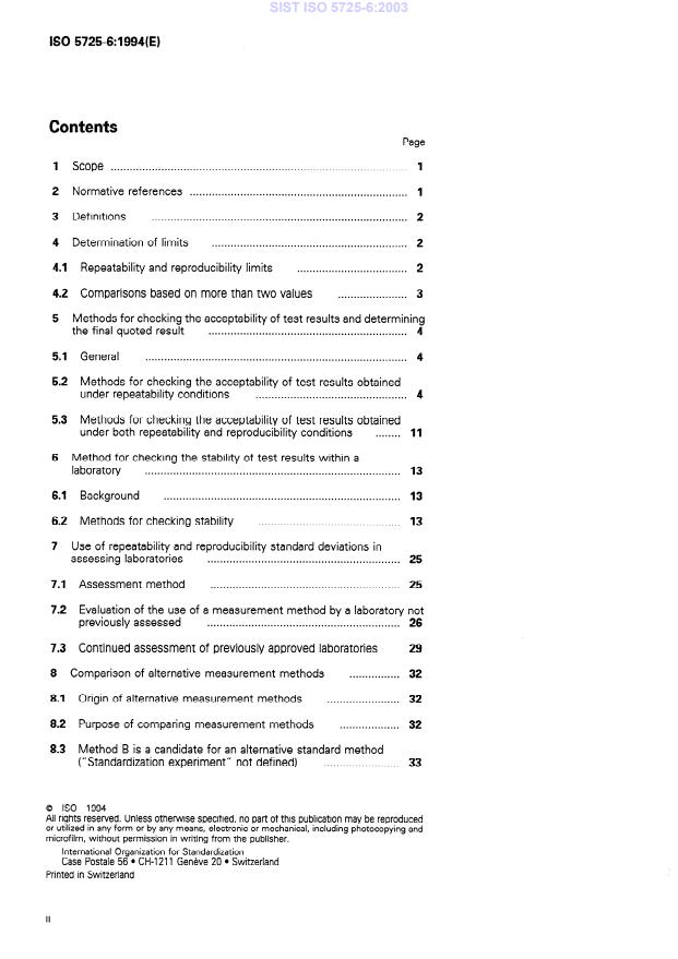 SIST ISO 5725-6:2003 SIST ISO 5725-6:2003 - Page 4 preview