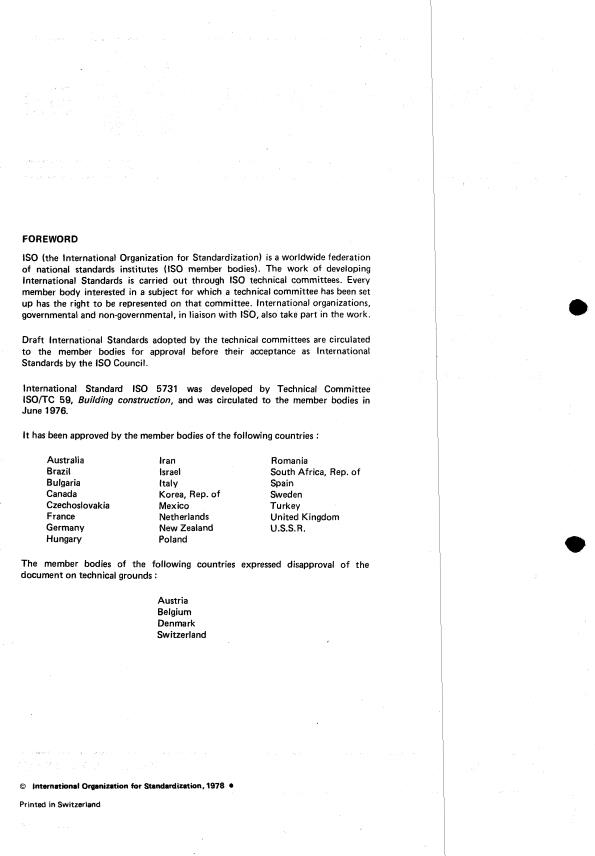 ISO 5731:1978 ISO 5731:1978 - Kitchen equipment -- Limit of size - Page 2 preview
