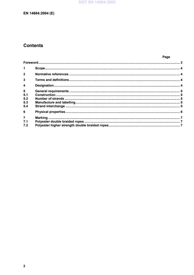 EN 14684:2004 EN 14684:2005 - Page 4 preview