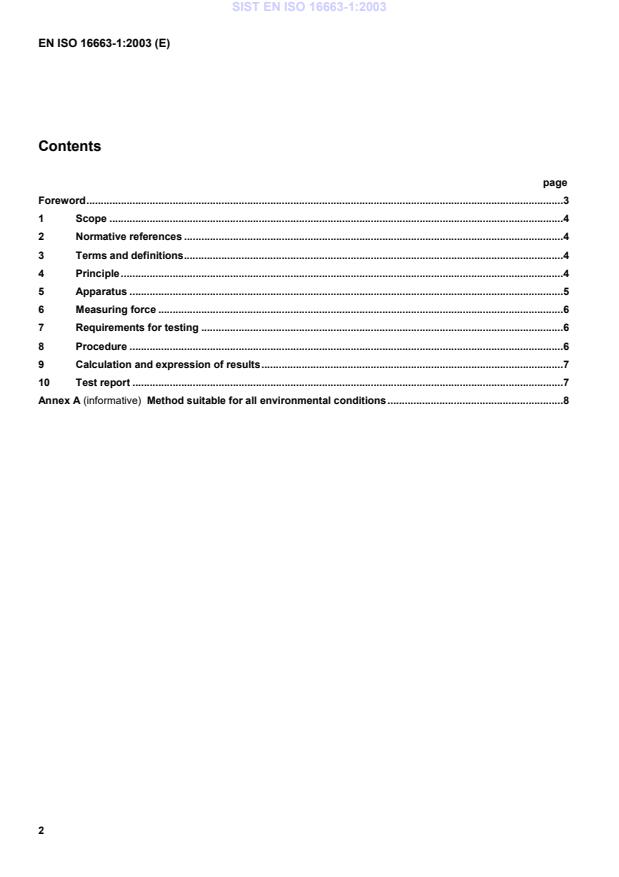 EN ISO 16663-1:2003 EN ISO 16663-1:2003 - Page 4 preview