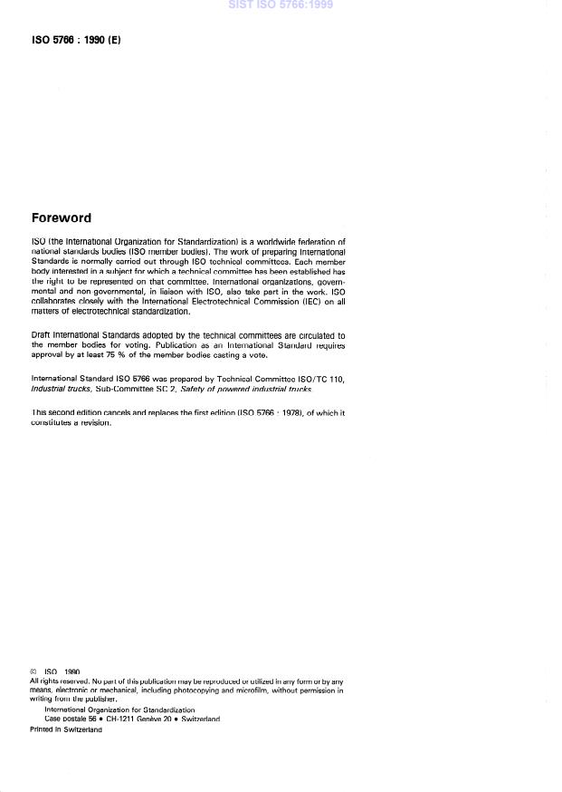 ISO 5766:1990 ISO 5766:1999 - Page 4 preview