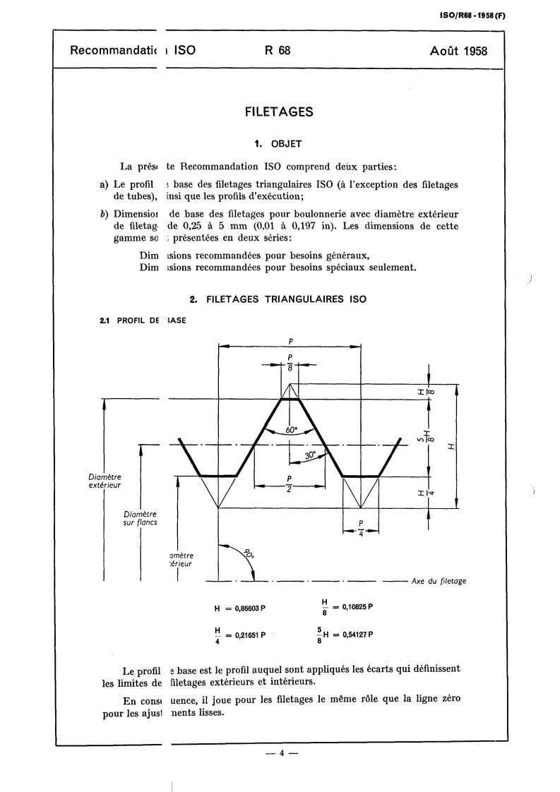 ISO/R 68:1958 ISO/R 68:1958 - Title missing - Legacy paper document
Released:1/1/1958 - Page 4 preview