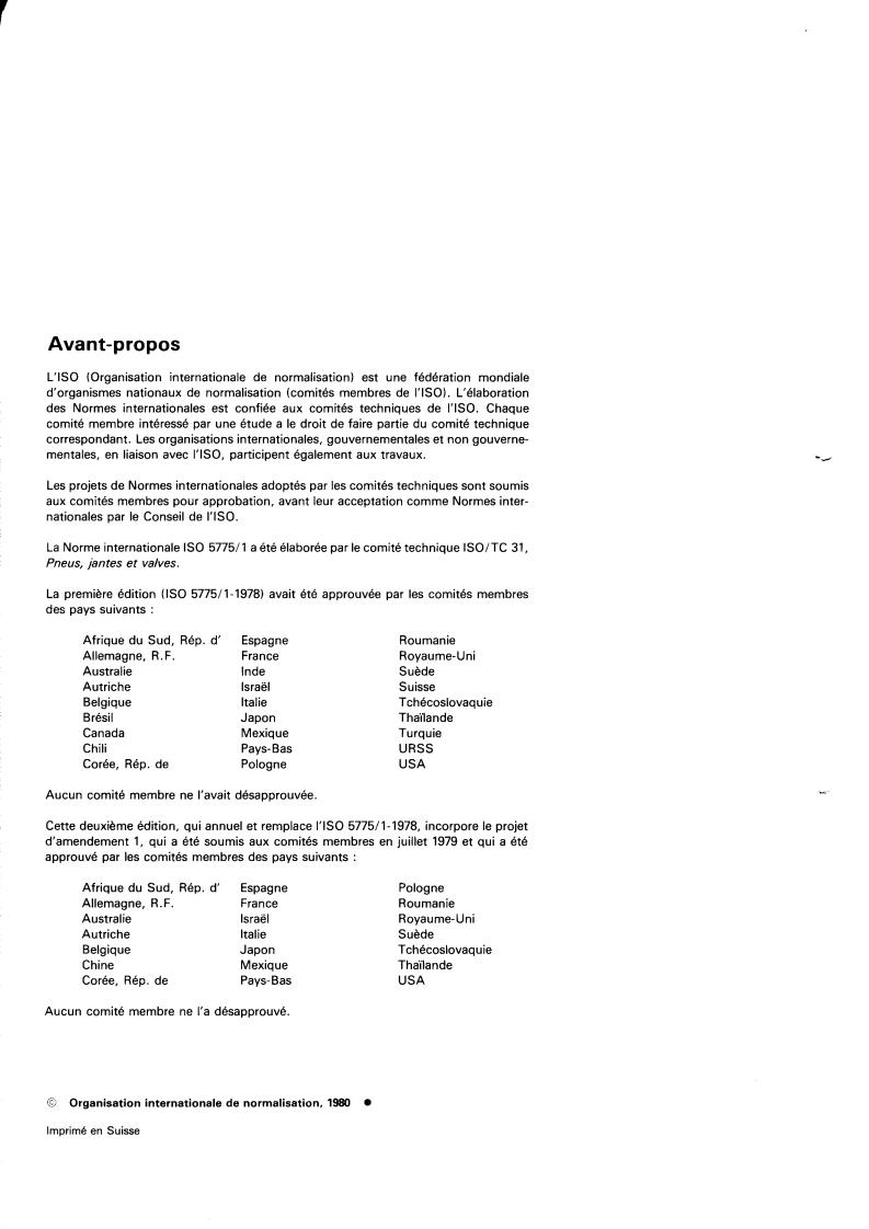 ISO 5775-1:1980 ISO 5775-1:1980 - Bicycle tyres and rims — Part 1: Tyre designations and dimensions
Released:10/1/1980 - Page 2 preview