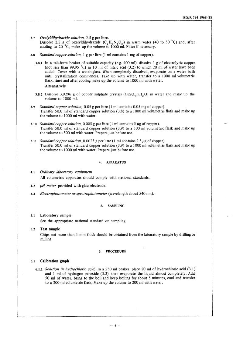 Resolution 794 ISO/R 794:1968 - Title missing - Legacy paper document