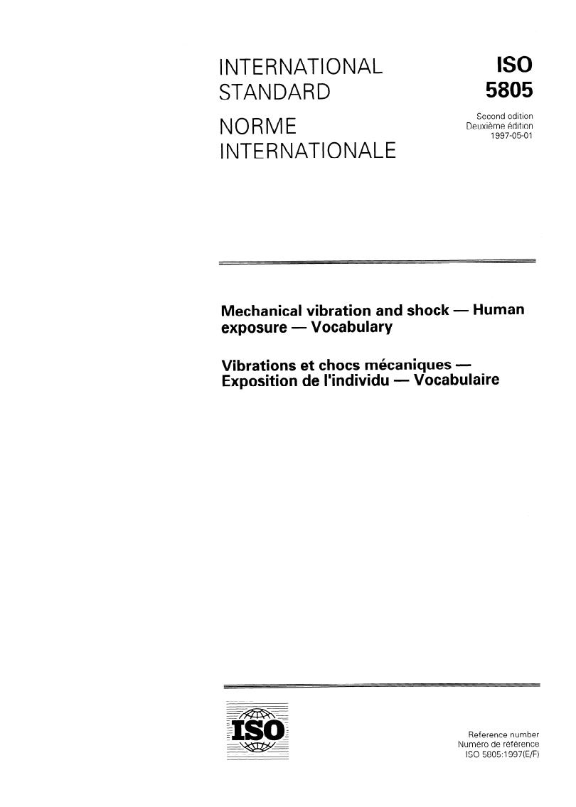 ISO 5805:1997