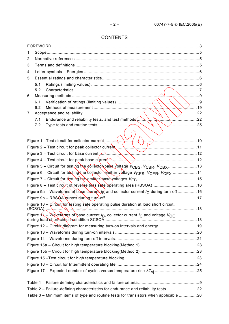 IEC 60747-7-5:2005 IEC 60747-7-5:2005 - Semiconductor devices - Discrete devices - Part 7-5: Bipolar transistors for power switching applications
Released:8/10/2005
Isbn:283188117X - Page 4 preview