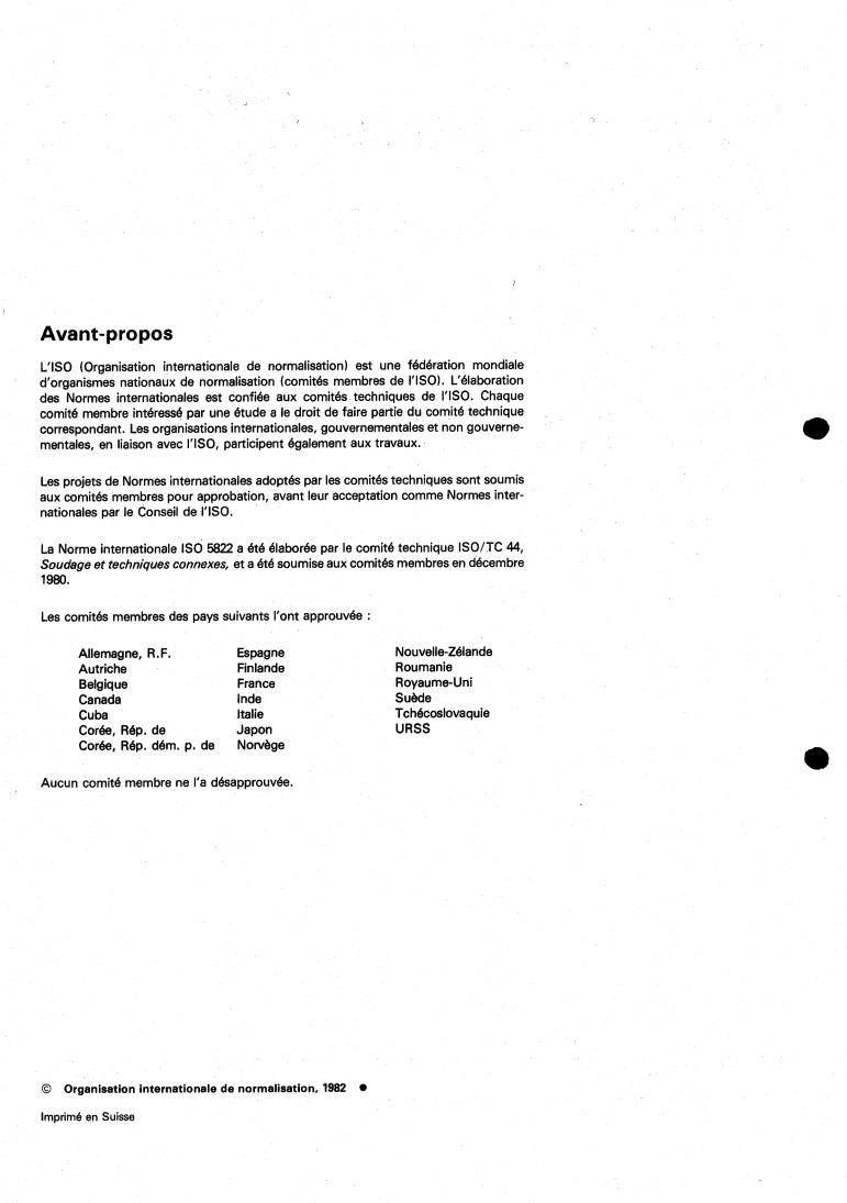 ISO 5822:1982 ISO 5822:1982 - Spot welding equipment — Taper plug gauges and taper ring gauges
Released:8/1/1982 - Page 2 preview