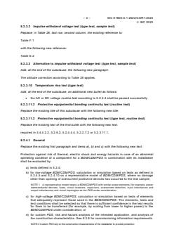 IEC 61800-5-1/COR1:2023 - Corrigendum 1 - Adjustable speed electrical power drive systems - Part 5-1: Safety requirements - Electrical, thermal and energy
Released:9/4/2023 - Page 4 preview
