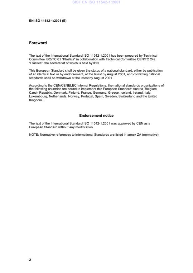 EN ISO 11542-1:2001 EN ISO 11542-1:2001 - Page 4 preview