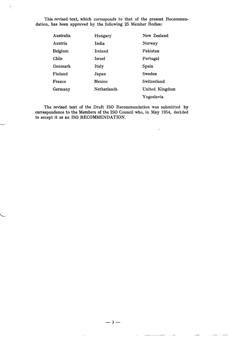 ISO/R 7:1954 - Title missing - Legacy paper document
Released:1/1/1954