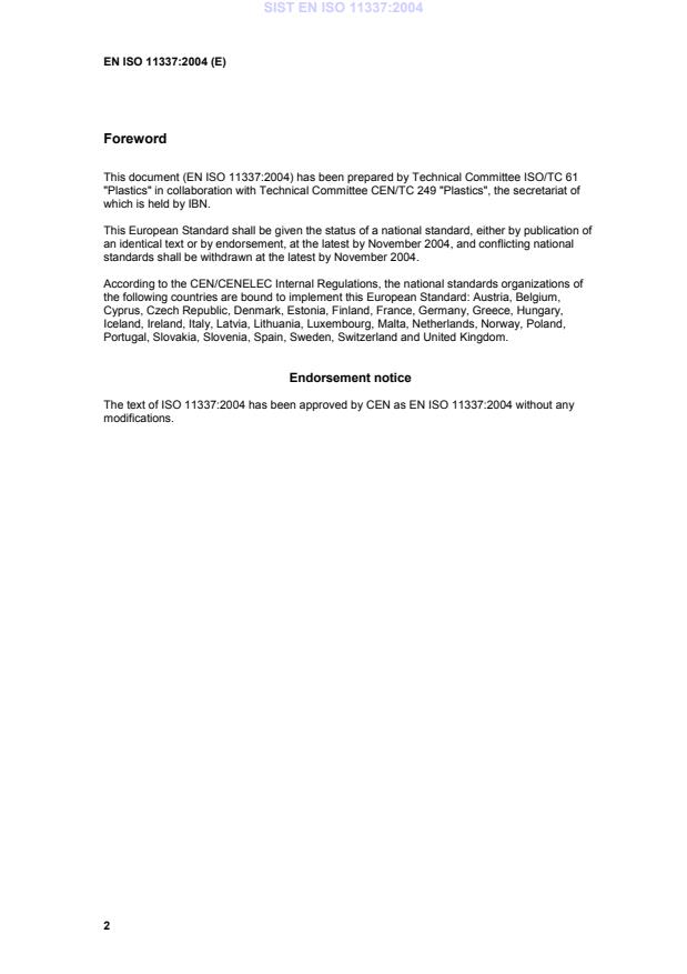 EN ISO 11337:2004 EN ISO 11337:2004 - Page 4 preview