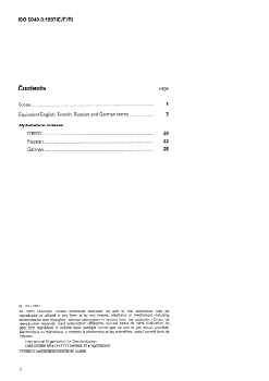 ISO 5843-3:1997 ISO 5843-3:1997 - Aerospace — List of equivalent terms — Part 3: Aerospace bolts and nuts
Released:2/27/1997 - Page 2 preview