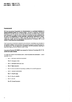 ISO 5843-5:1990 ISO 5843-5:1990 - Aerospace — List of equivalent terms — Part 5: Environmental and operating conditions for aircraft equipment
Released:24. 05. 1990 - Page 4 preview