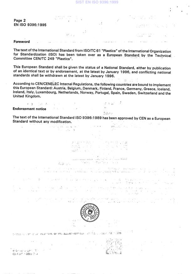 EN ISO 9396:1995 EN ISO 9396:1999 - Page 4 preview