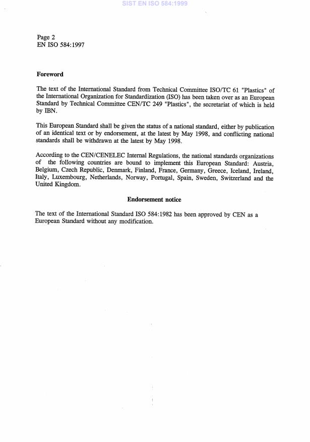 EN ISO 584:1997 EN ISO 584:1999 - Page 4 preview