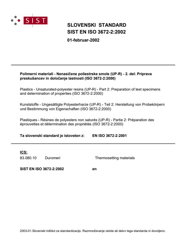EN ISO 3672-2:2002