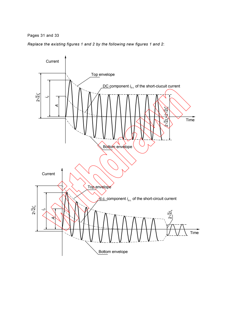 IEC 60909-0:2001/COR1:2002 - Corrigendum 1 - Short-circuit currents in three-phase a.c. systems - Part 0: Calculation of currents
Released:2/15/2002