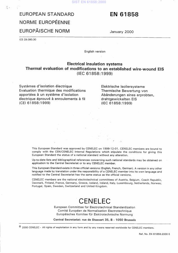 EN 61858:2000 - Pri IEC manjka str. 21