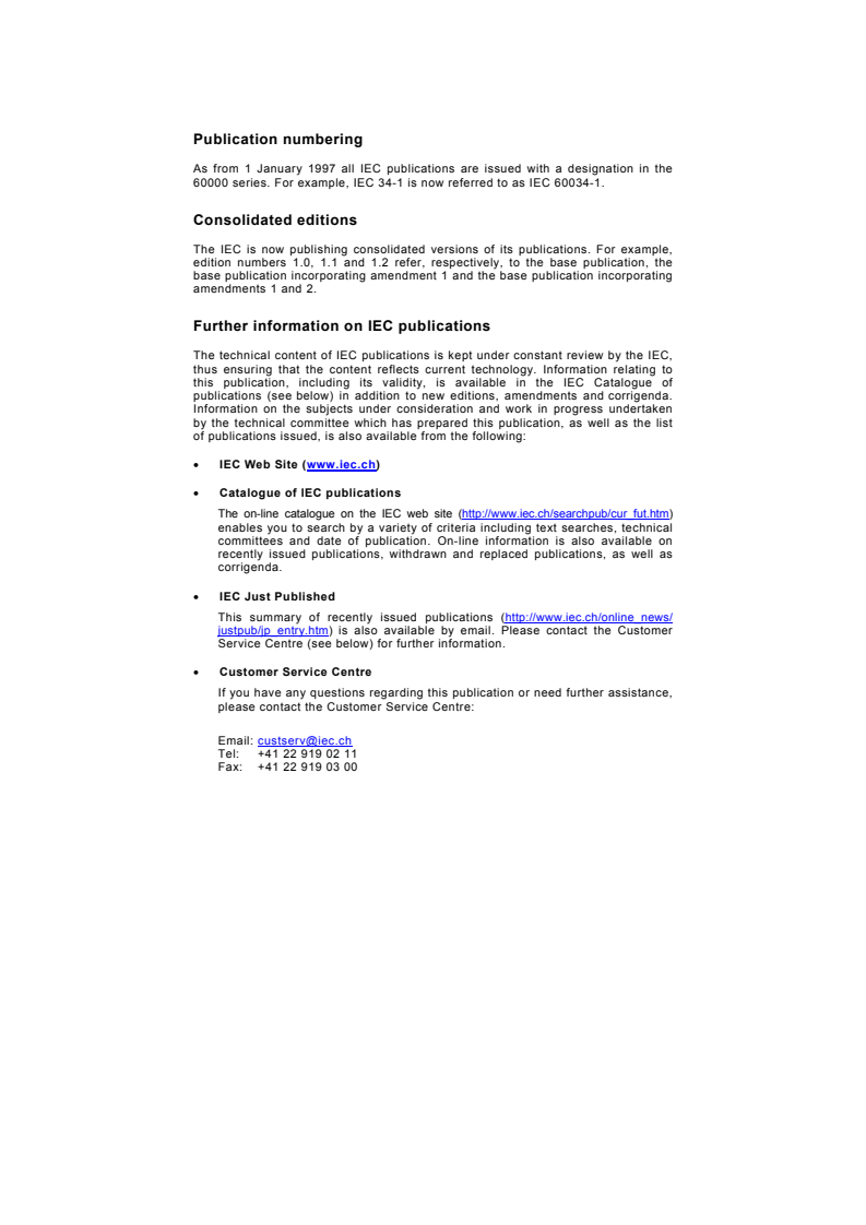 IEC 62315-1:2003 IEC 62315-1:2003 - DTV profiles for uncompressed digital video interfaces - Part 1: General
Released:3/27/2003 - Page 2 preview