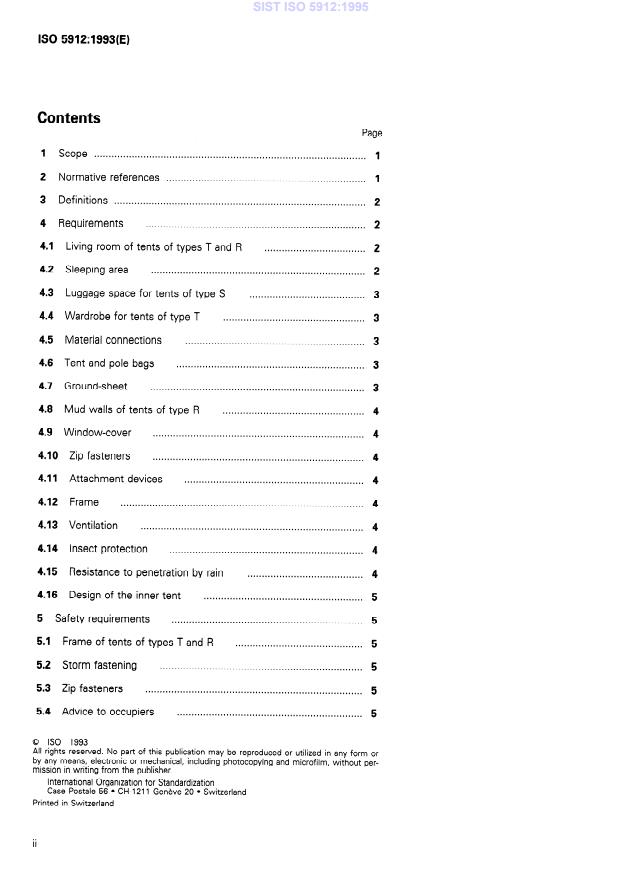 ISO 5912:1993 ISO 5912:1995 - Page 4 preview