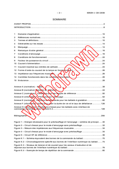 IEC 60929:2006 - AC-supplied electronic ballasts for tubular fluorescent lamps - Performance requirements
Released:1/23/2006
Isbn:2831883989 - Page 4 preview